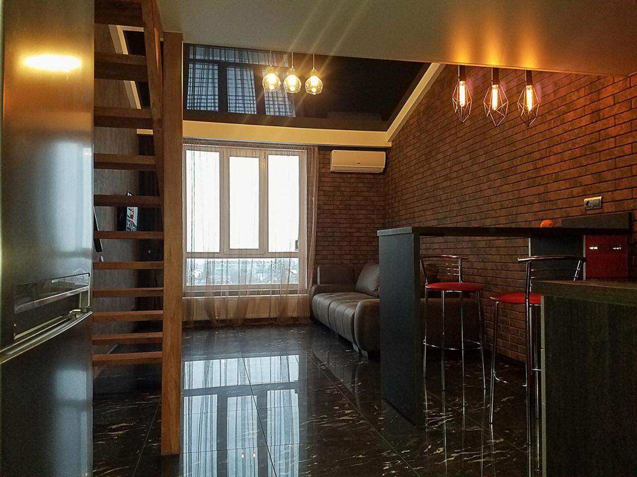 В Стиле Loft 2Ухэтажная Квартира. Apartment Kharkiv Exterior photo